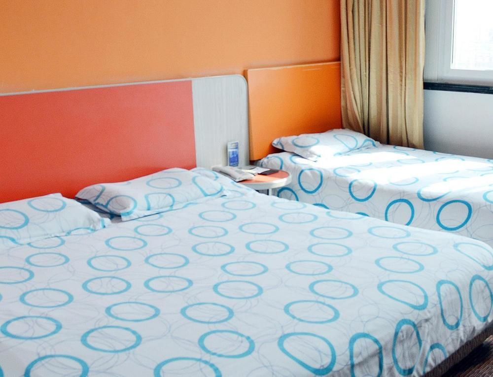 Motel 168 Hefei Changjiang Road Amber Resort Branch Exterior photo
